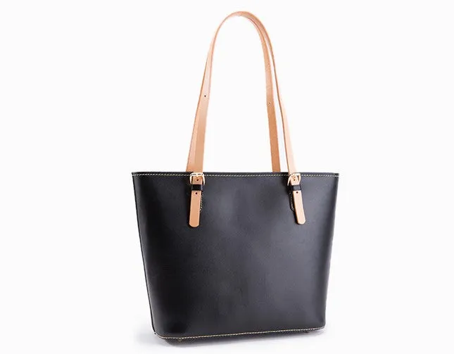 Handmade Leather Women Tote Purse Handbag Tote Bag Shoulder Bag For Women