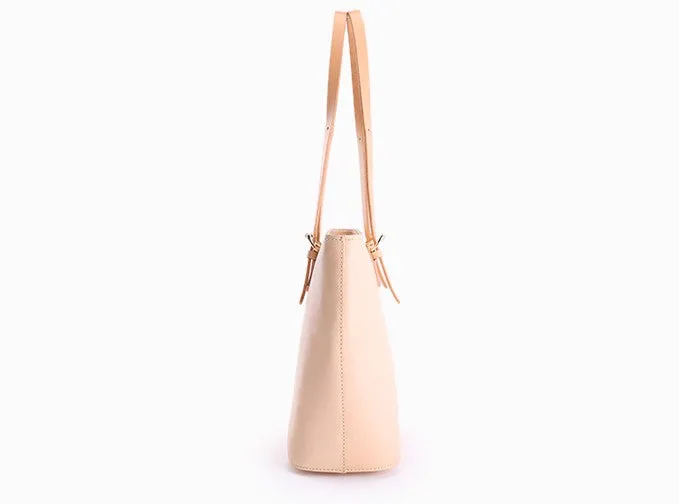 Handmade Leather Women Tote Purse Handbag Tote Bag Shoulder Bag For Women