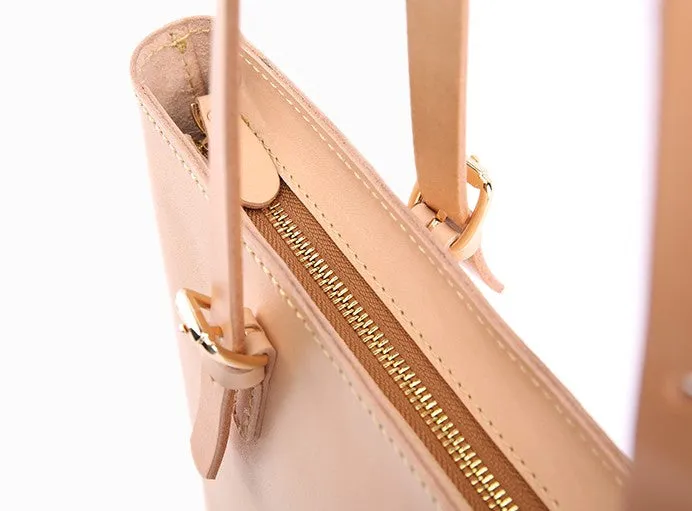 Handmade Leather Women Tote Purse Handbag Tote Bag Shoulder Bag For Women