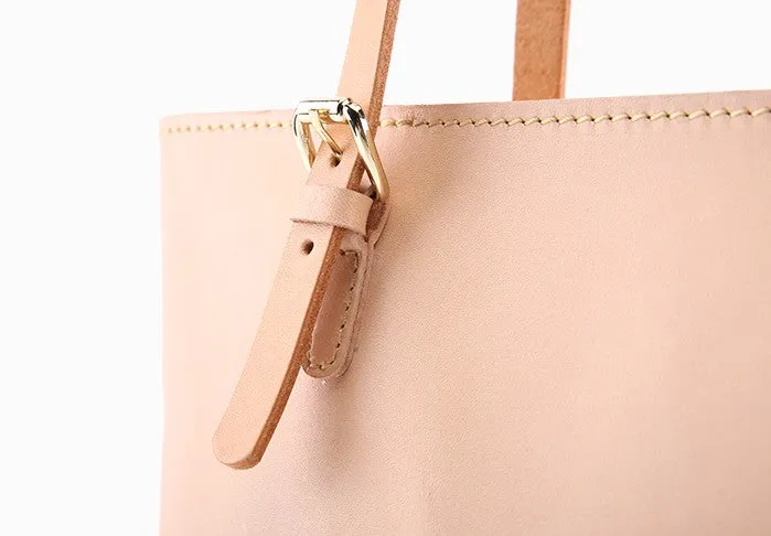 Handmade Leather Women Tote Purse Handbag Tote Bag Shoulder Bag For Women