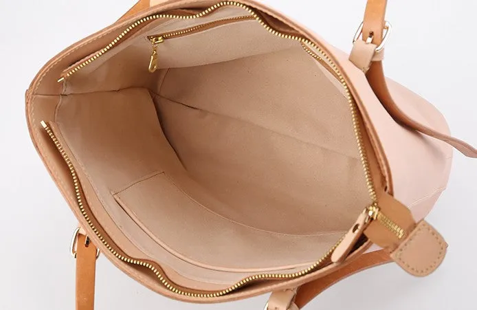 Handmade Leather Women Tote Purse Handbag Tote Bag Shoulder Bag For Women