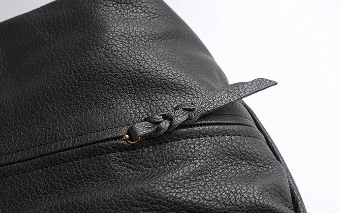Handmade LEATHER WOMENs Bucket Crossbody Purse Barrel SHOULDER BAG FOR WOMEN