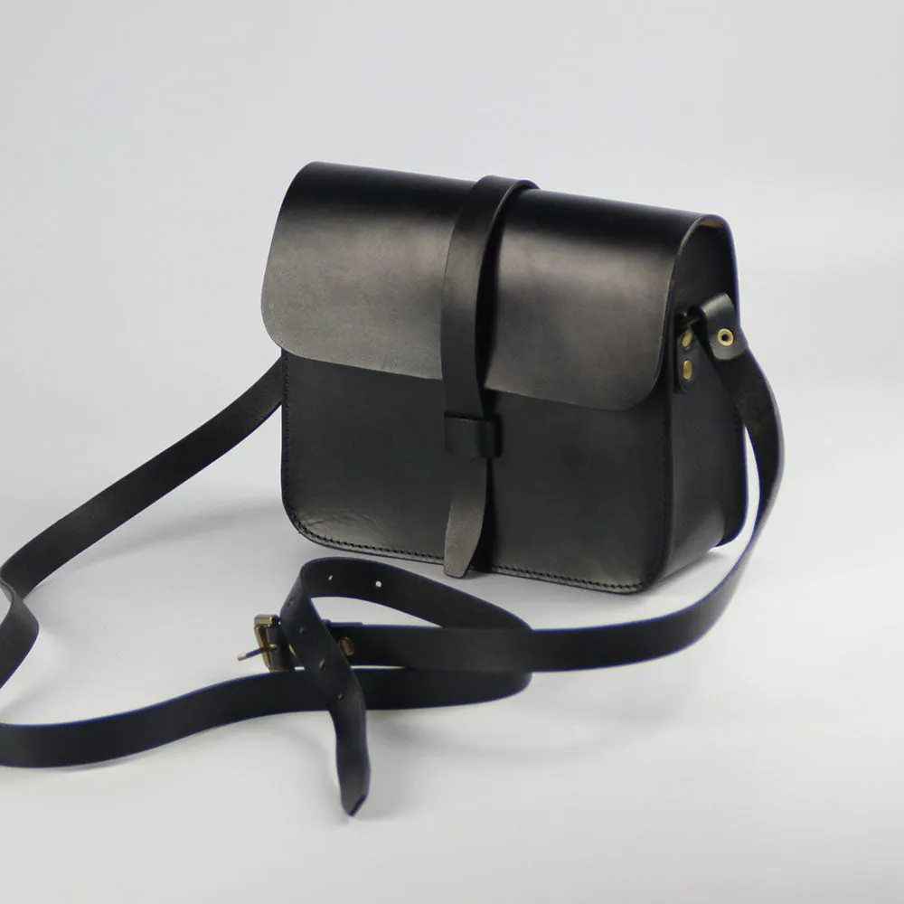 Handmade Leather Womens Shoulder Bag Leather Crossbody Bag for Women