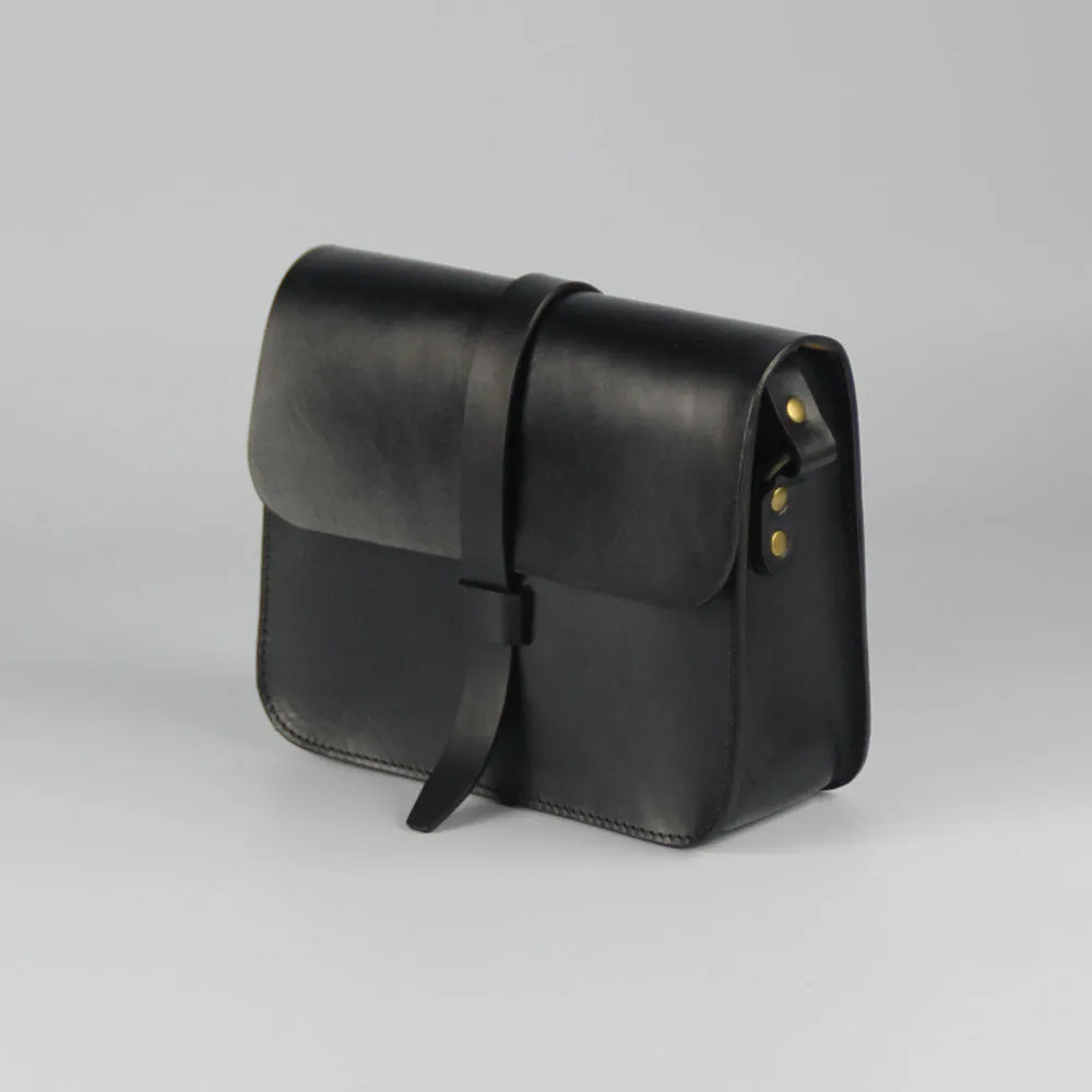 Handmade Leather Womens Shoulder Bag Leather Crossbody Bag for Women