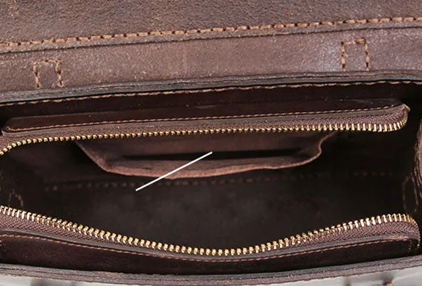 Handmade messenger bag satchel purse leather crossbody bag shoulder bag women