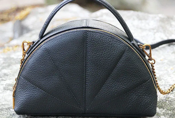 Handmade small handbag phone purse leather crossbody bag shoulder bag women