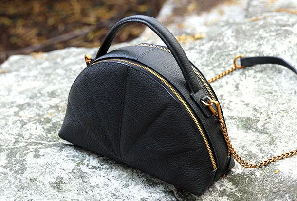 Handmade small handbag phone purse leather crossbody bag shoulder bag women