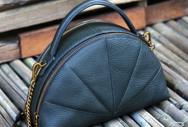 Handmade small handbag phone purse leather crossbody bag shoulder bag women