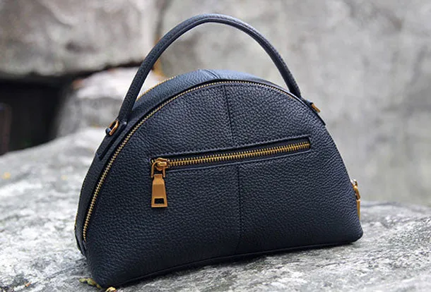 Handmade small handbag phone purse leather crossbody bag shoulder bag women