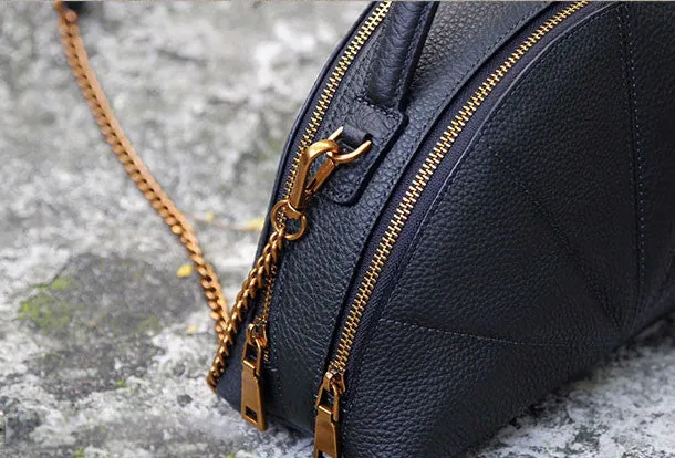 Handmade small handbag phone purse leather crossbody bag shoulder bag women