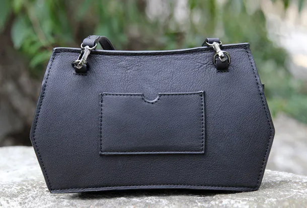 Handmade small phone clutch purse leather crossbody bag shoulder bag women