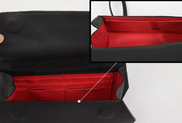 Handmade small phone clutch purse leather crossbody bag shoulder bag women