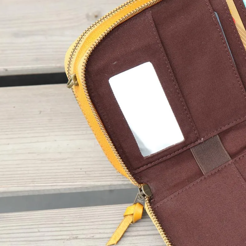 Handmade Women's Green Leather Shoulder Clutch Purse Handbag Crossbody Bag Clutch Purse