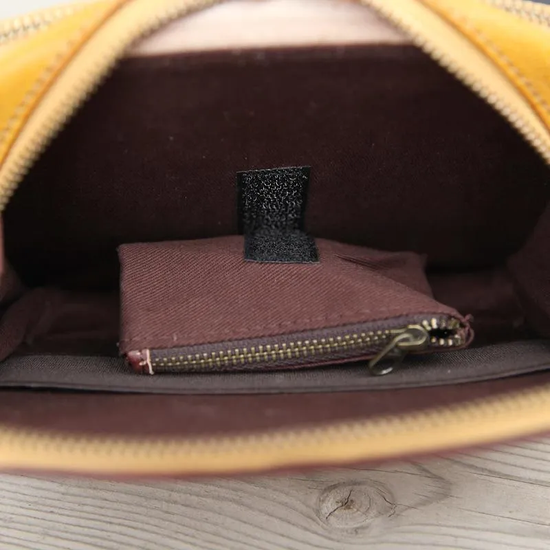 Handmade Women's Green Leather Shoulder Clutch Purse Handbag Crossbody Bag Clutch Purse