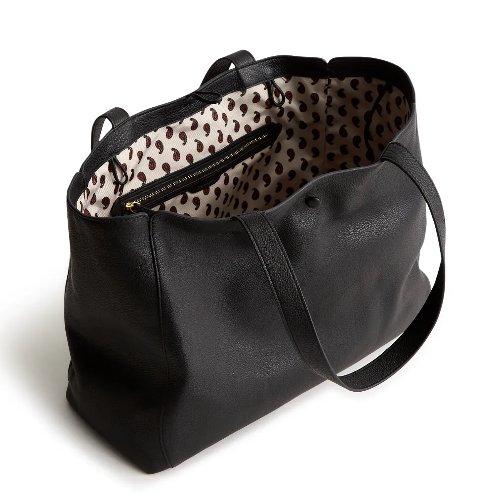 Hathaway Tote - Leather