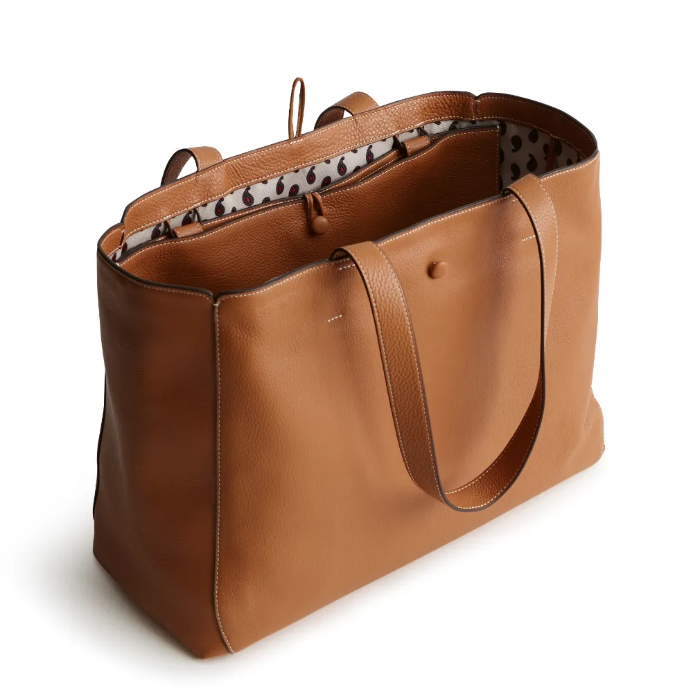 Hathaway Tote - Leather