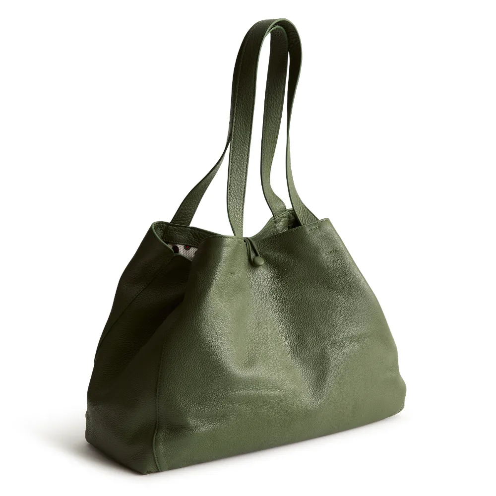 Hathaway Tote - Leather