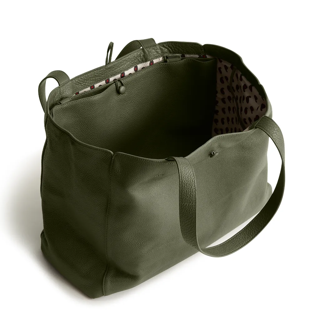 Hathaway Tote - Leather