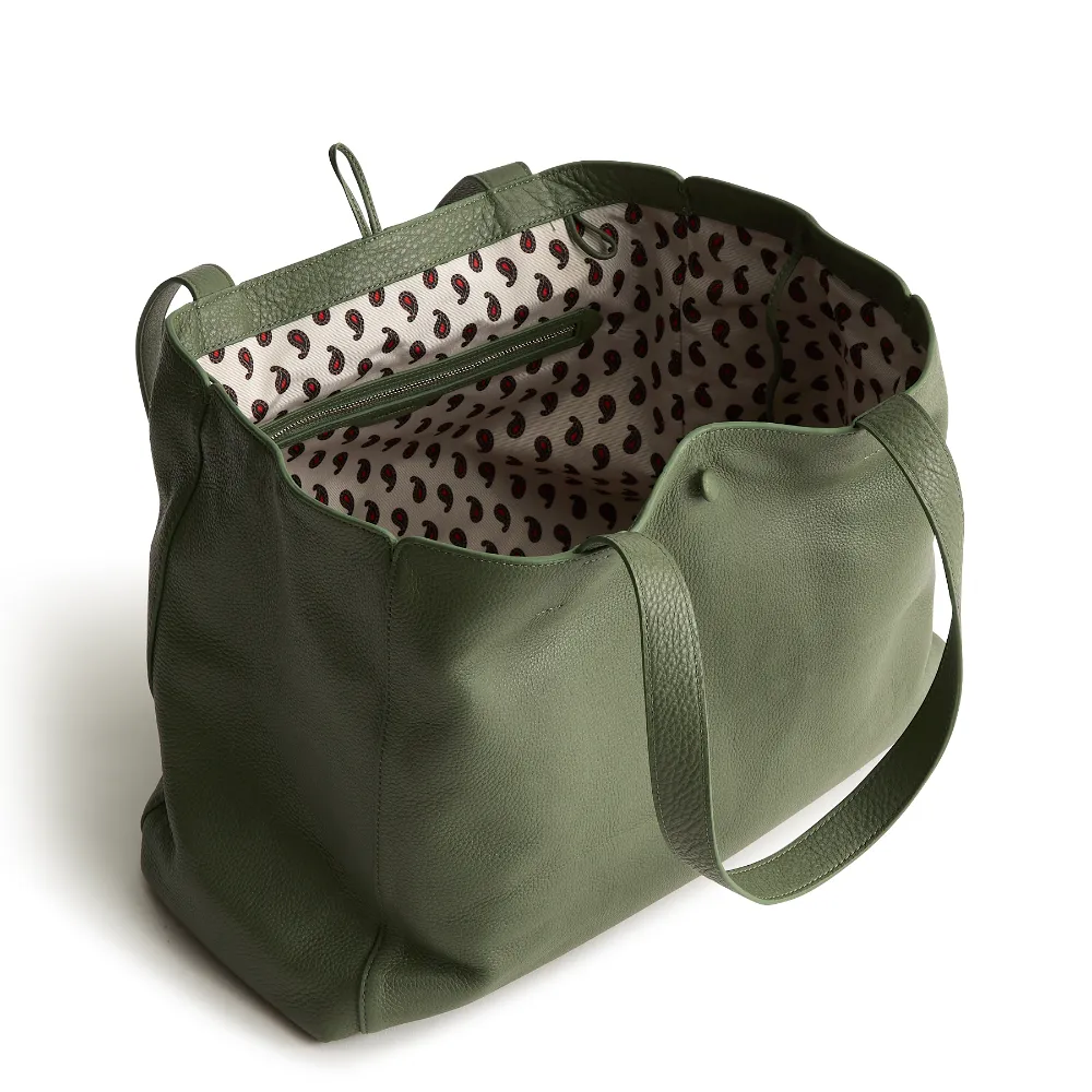 Hathaway Tote - Leather