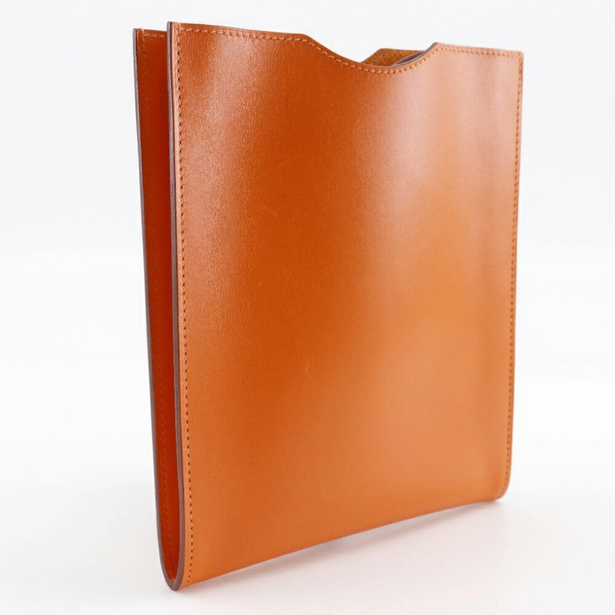 Hermes Box Calf Leather Shoulder Bag (Pre-Owned)