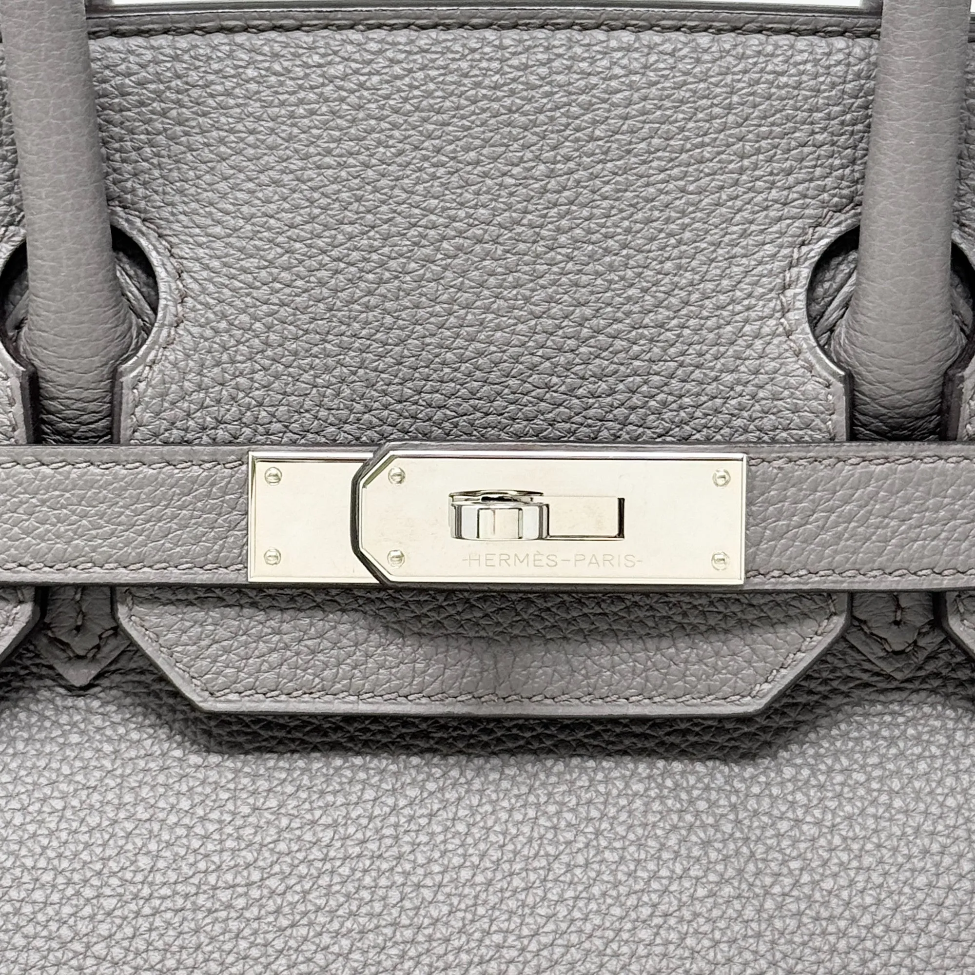 Hermes Etain Togo Birkin 30