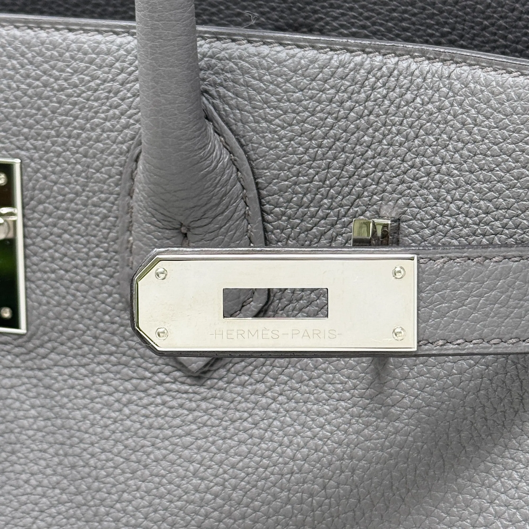 Hermes Etain Togo Birkin 30