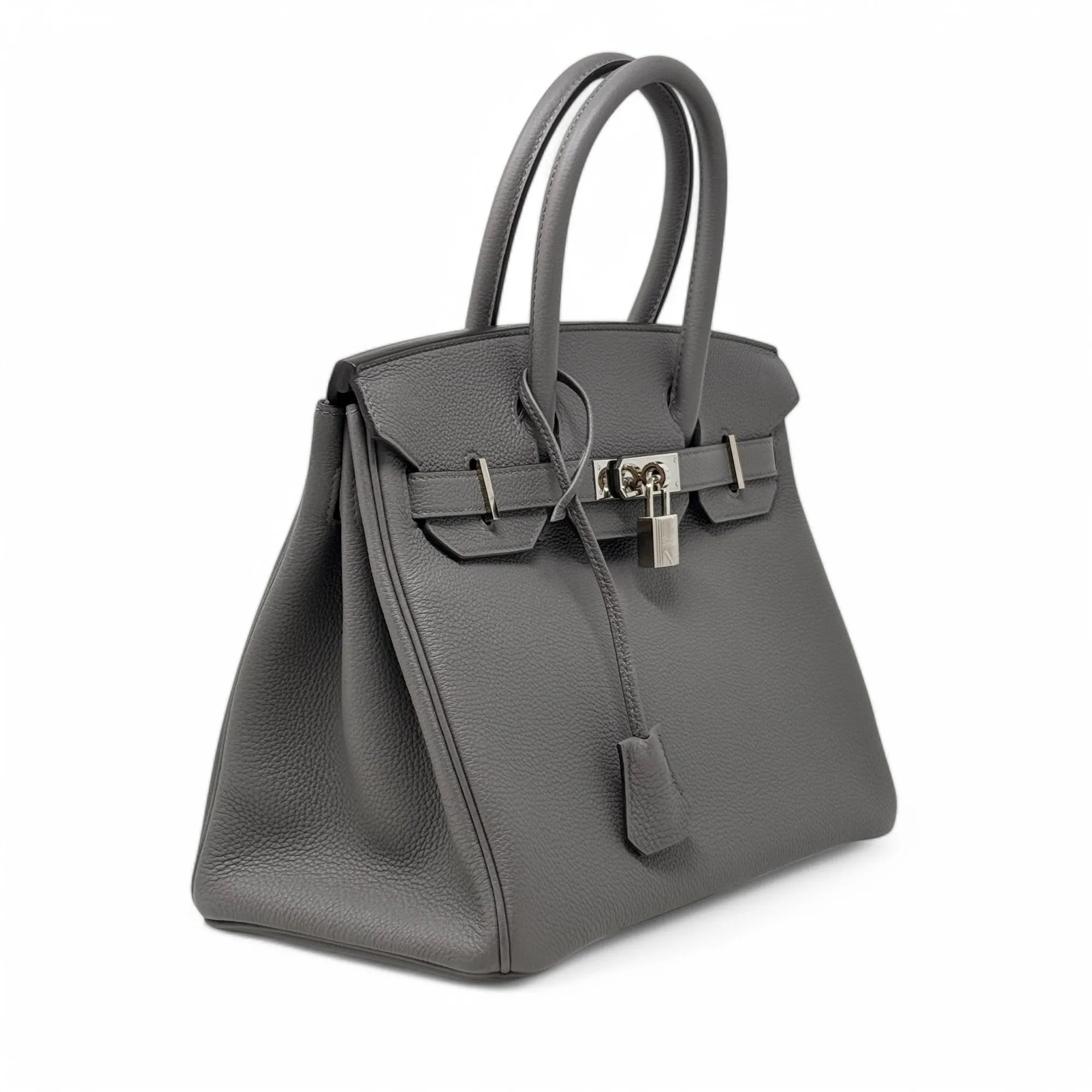 Hermes Etain Togo Birkin 30