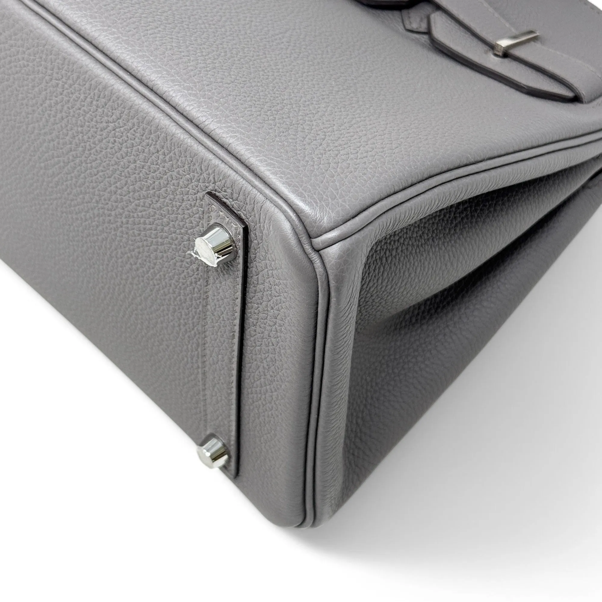Hermes Etain Togo Birkin 30