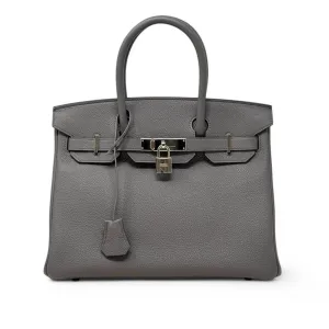 Hermes Etain Togo Birkin 30