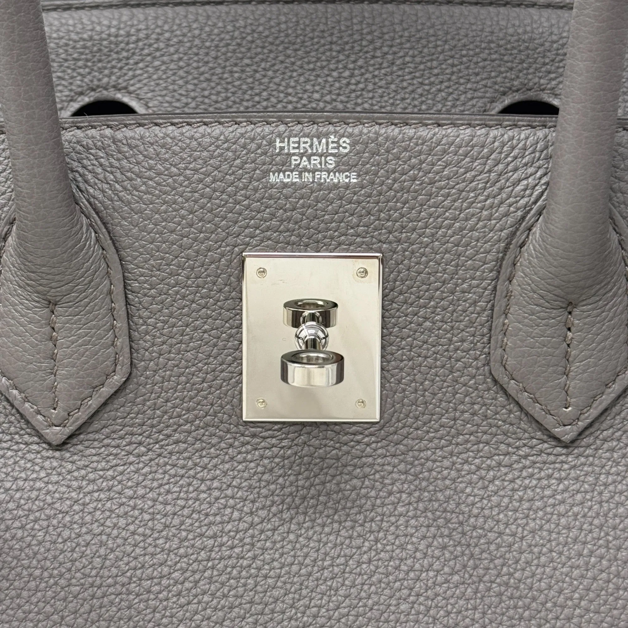 Hermes Etain Togo Birkin 30