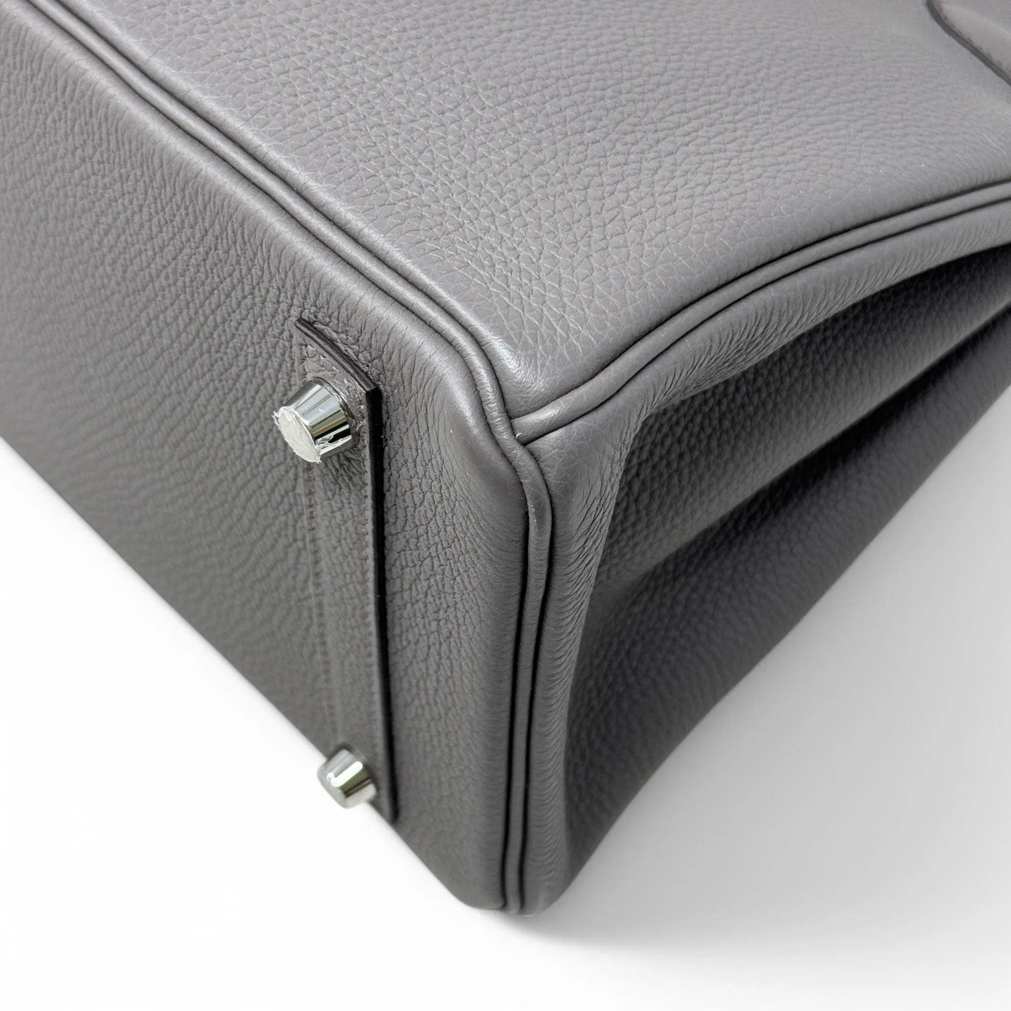 Hermes Etain Togo Birkin 30