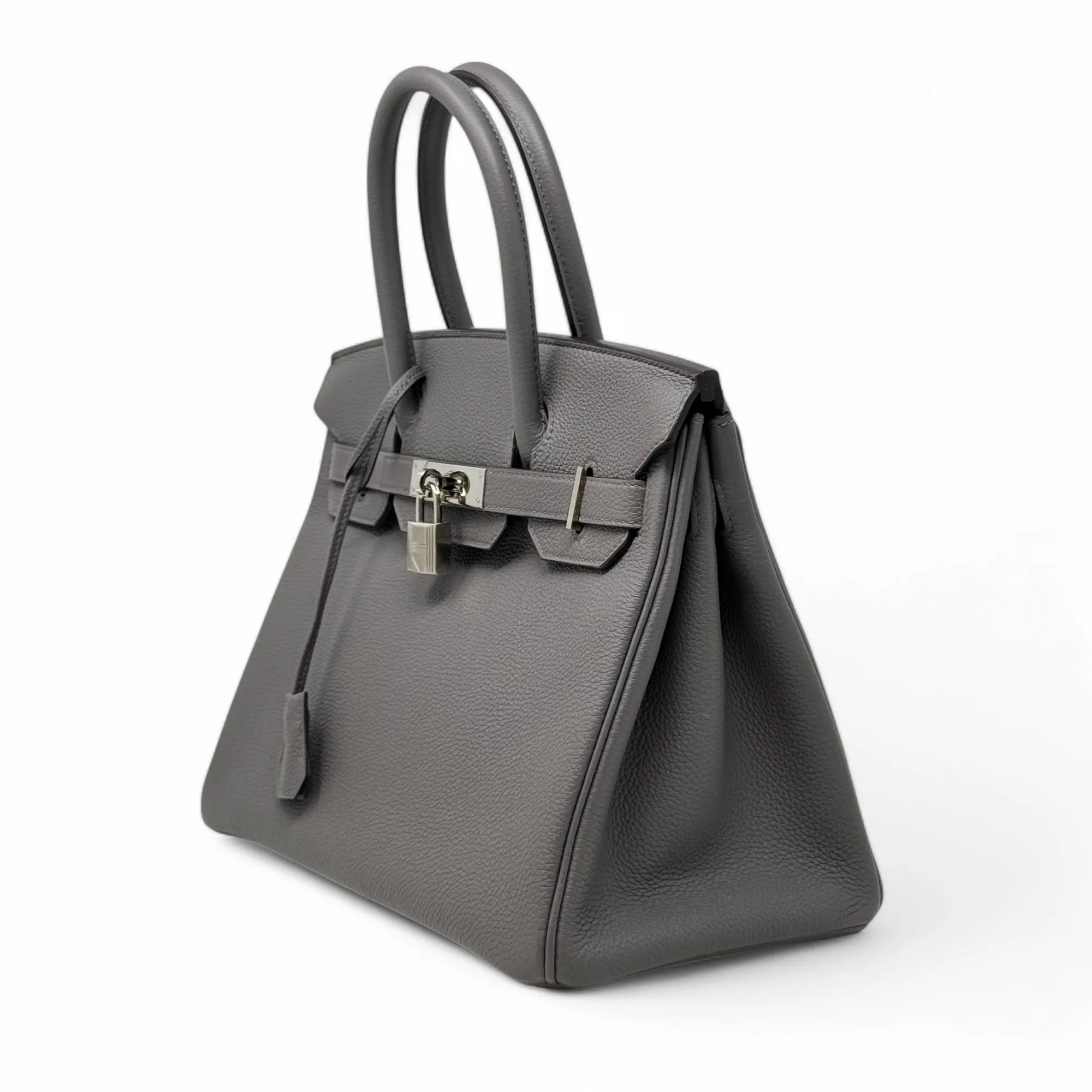 Hermes Etain Togo Birkin 30