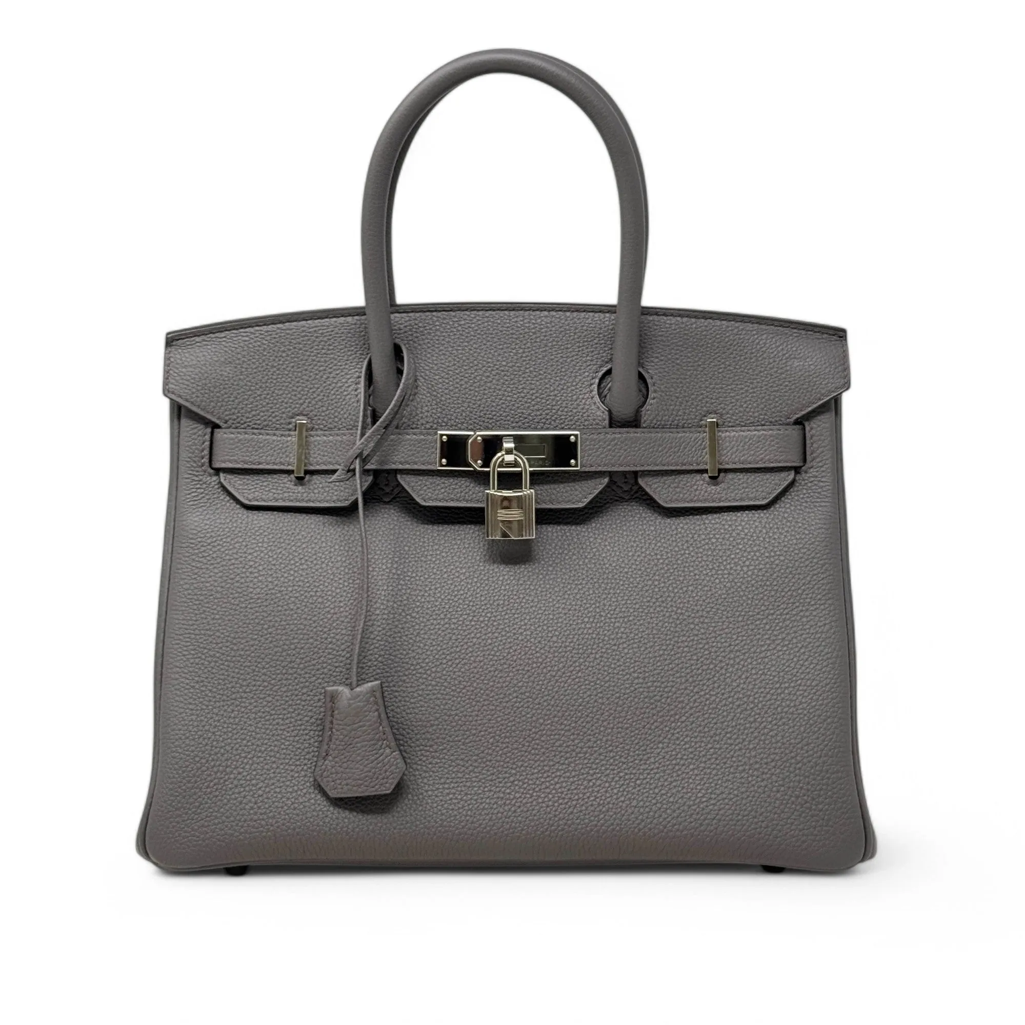 Hermes Etain Togo Birkin 30