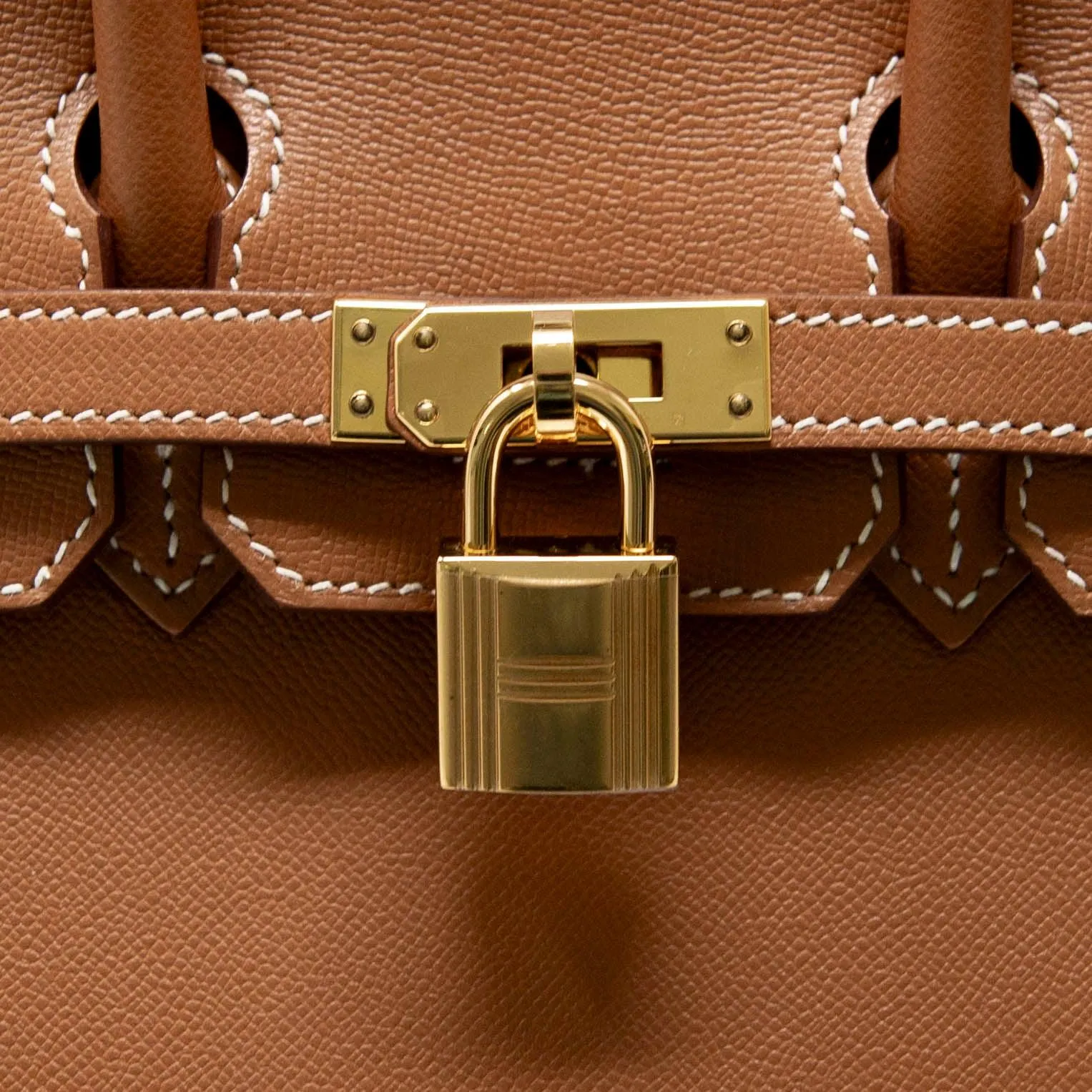 Hermes Gold Epsom Birkin Madame 25