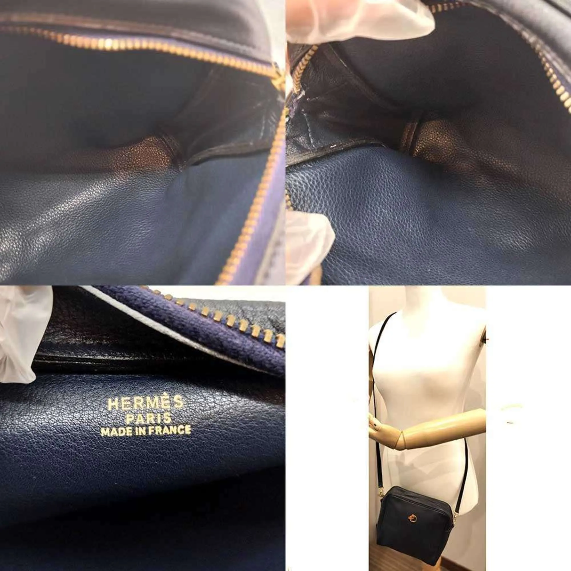 Hermes Pochette Shoulder Bag (Pre-Owned)