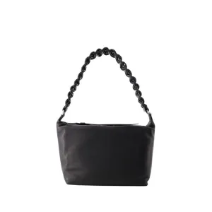 Hobo Lattice Xl Bag - Leather - Black