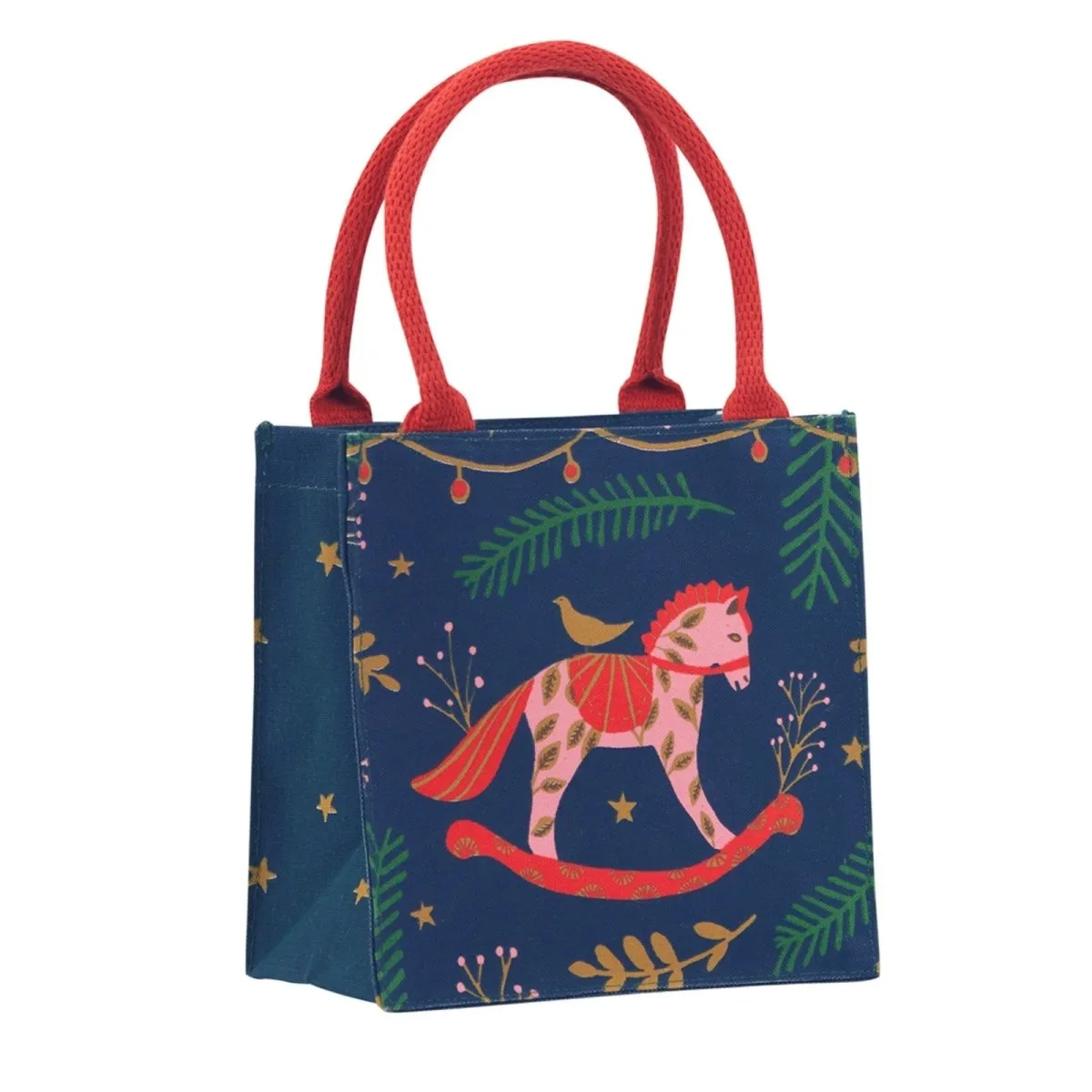 Holiday Horse Reusable Itsy Bitsy Gift Bag