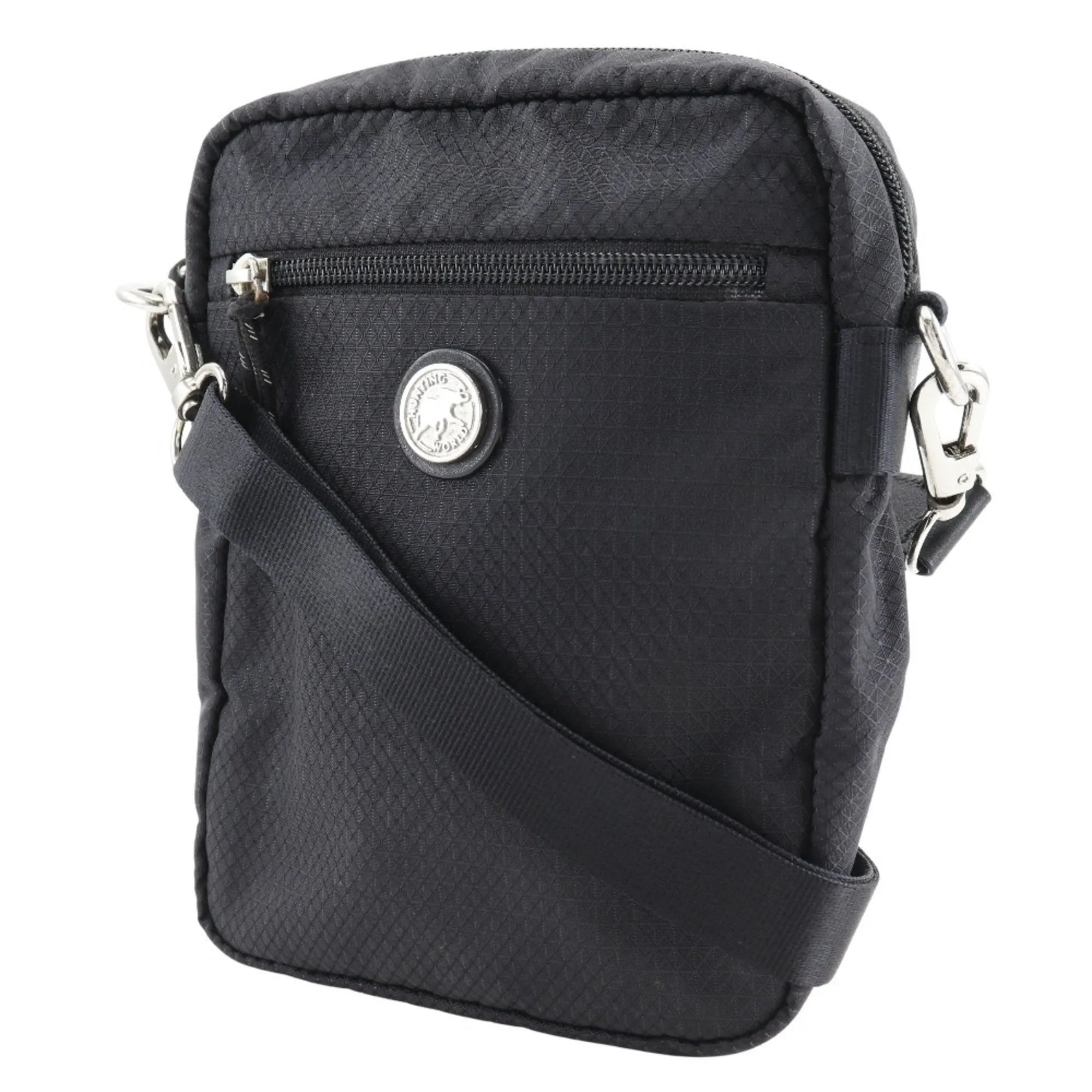 Hunting World Nylon Shoulder Bag (Pre-Owned)