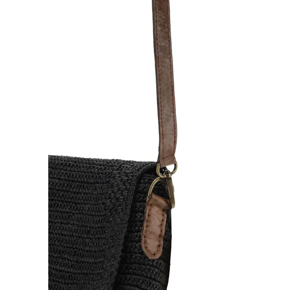 Ibeliv Tia Raffia Shoulder Bag