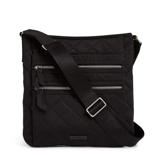 Iconic Triple Zip Hipster - Black