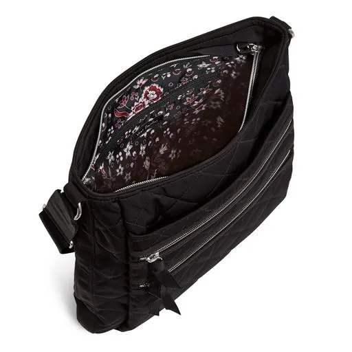 Iconic Triple Zip Hipster - Black