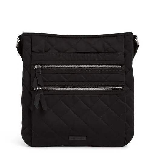 Iconic Triple Zip Hipster - Black