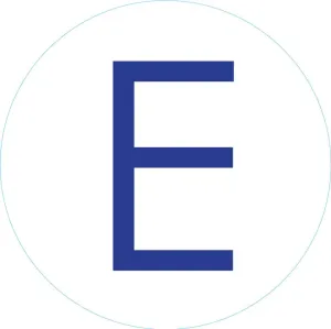 Initial "E" - Bogg Bit