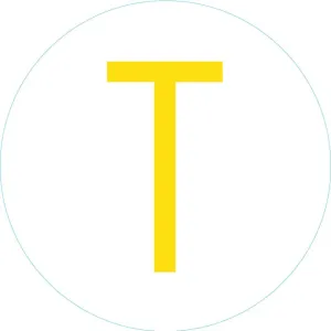 Initial "T" - Bogg Bit