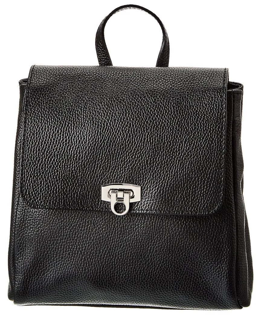 Italian Leather Backpack