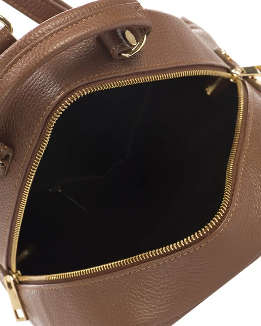 Italian Leather Backpack