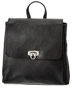 Italian Leather Backpack