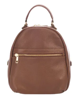 Italian Leather Backpack