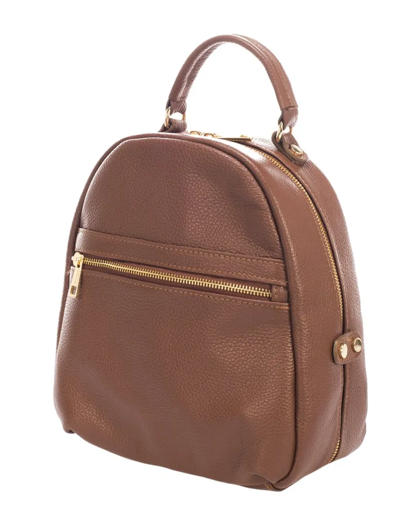 Italian Leather Backpack