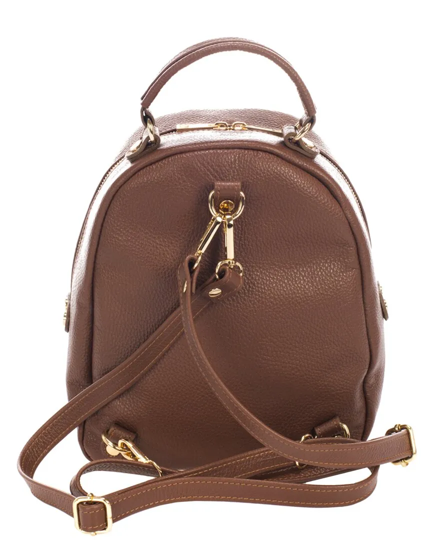 Italian Leather Backpack